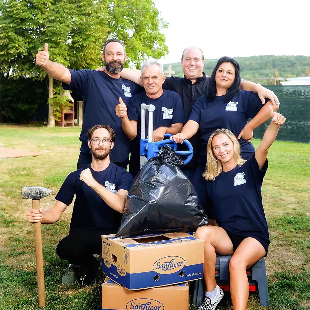 Teamfoto Rümpel Max
