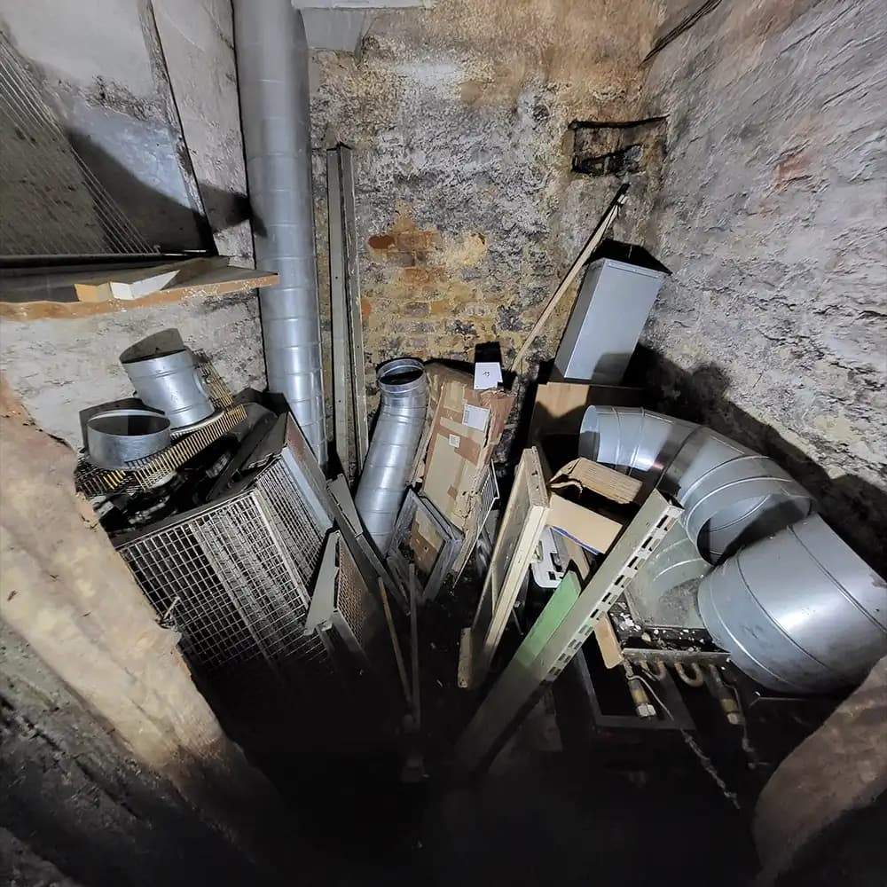 Symbolbild zur Leistung Kellerräumung