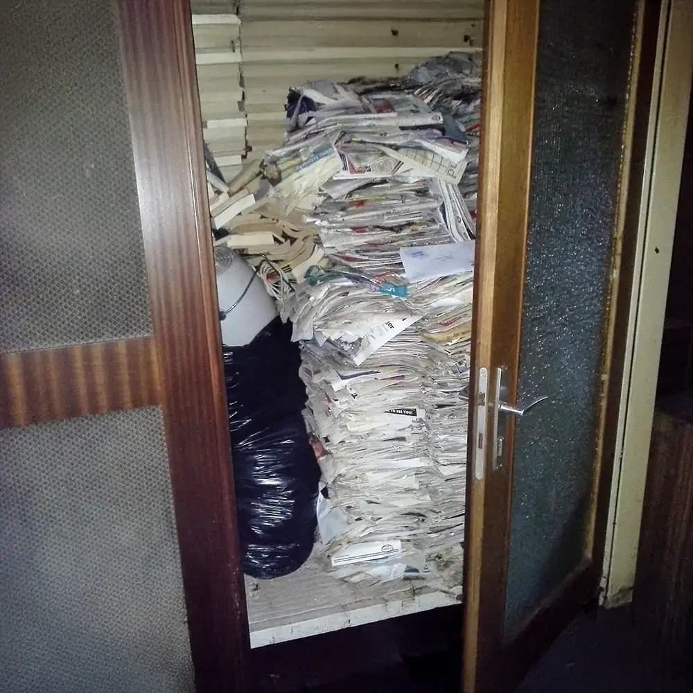 Symbolbild zur Leistung Messieräumung